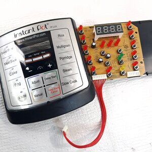 Instant Pot IP-LUX60 V3 6qt Pressure Cooker Touch Pad Control circuit Board part